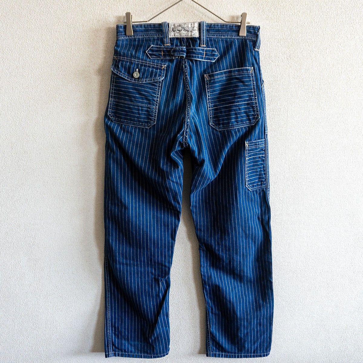 人気】FREEWHEELERS UNION SPECIAL OVERALLS【LONGSHOREMAN OVERALLS