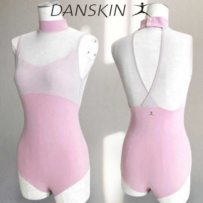 DANSKIN HIGH NECKED LEOTARD ダンスキン　レオタード DANSKIN ダンスキン HIGH NECKED LEOTARD UVプロテクト ハイネック