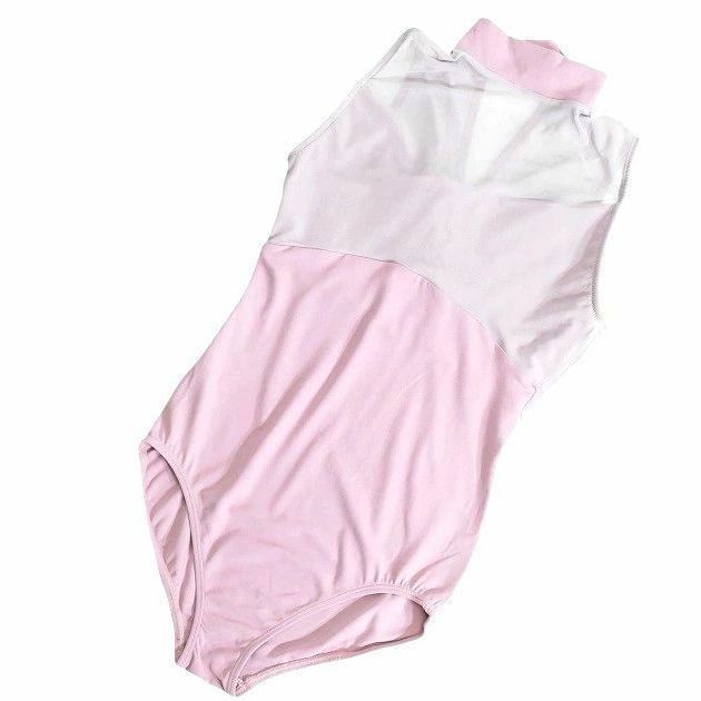 DANSKIN ダンスキン HIGH NECKED LEOTARD UVプロテクト ハイネック