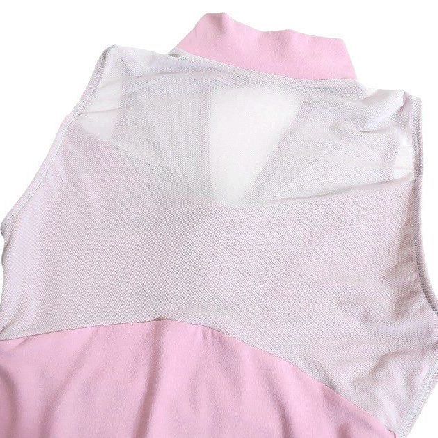 DANSKIN ダンスキン HIGH NECKED LEOTARD UVプロテクト ハイネック