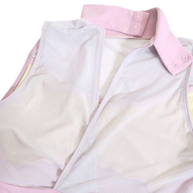 DANSKIN ダンスキン HIGH NECKED LEOTARD UVプロテクト ハイネック