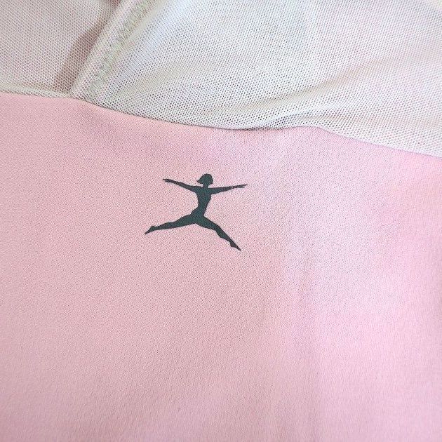 DANSKIN ダンスキン HIGH NECKED LEOTARD UVプロテクト ハイネック