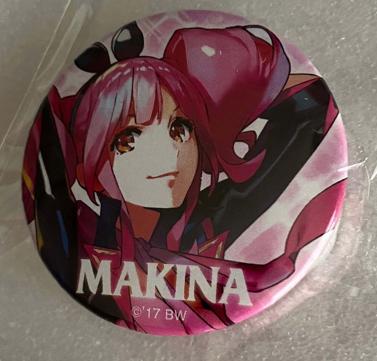 マクロスΔ　マキナ・中島　缶バッジ　キーホルダー　アクリルスタンド　まとめ売り マクロスデルタ マキナ中島 6点セット ワルキューレが止まらない会場