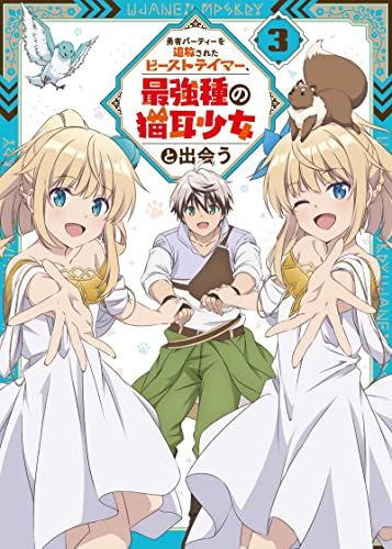 【Blu-ray】【新品】 勇者パーティーを追放されたビーストテイマー、最強種の猫耳少女と出会う Blu-ray vol.3 佐賀