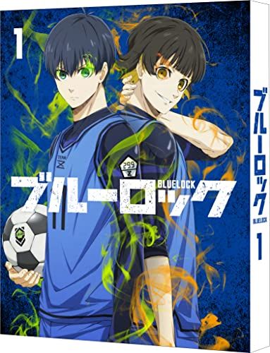 【Blu-ray】【新品】 ブルーロック 1 特装限定版 Blu-ray 佐賀