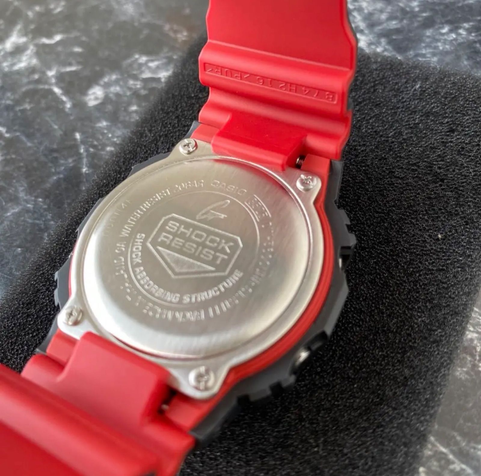 Gショック CASIO カシオ DW-5600UHR-1JF - メルカリ