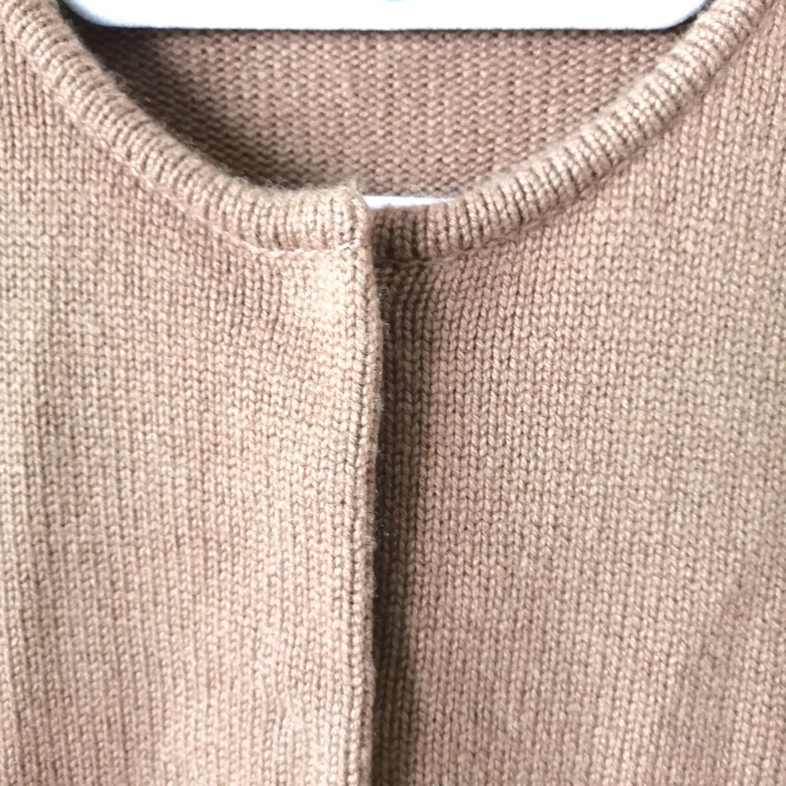 【美品✨】フォクシー　カーディガン　カシミヤ　大きいサイズ　42 美品 FOXEY フォクシー カーディガン カシミヤ100％ サイズ42 Lサイズ
