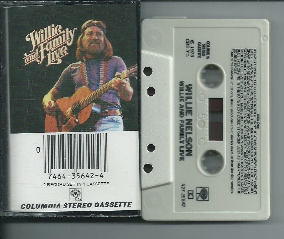 【CD】Willie & Family Live