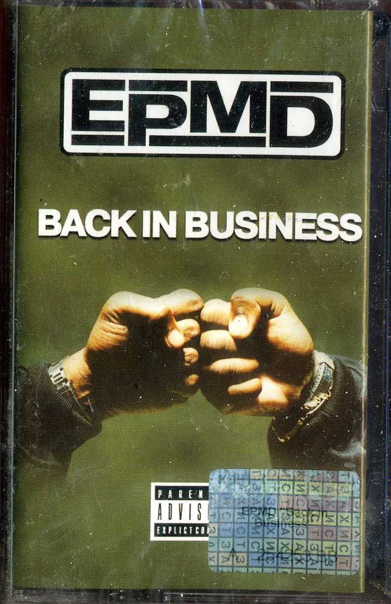 【CD】Back in Business