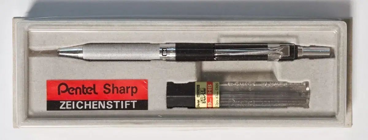 ぺんてる (PENTEL) PSD5 ドイツ輸出型 0.5 ダブルノック シャープペンシル