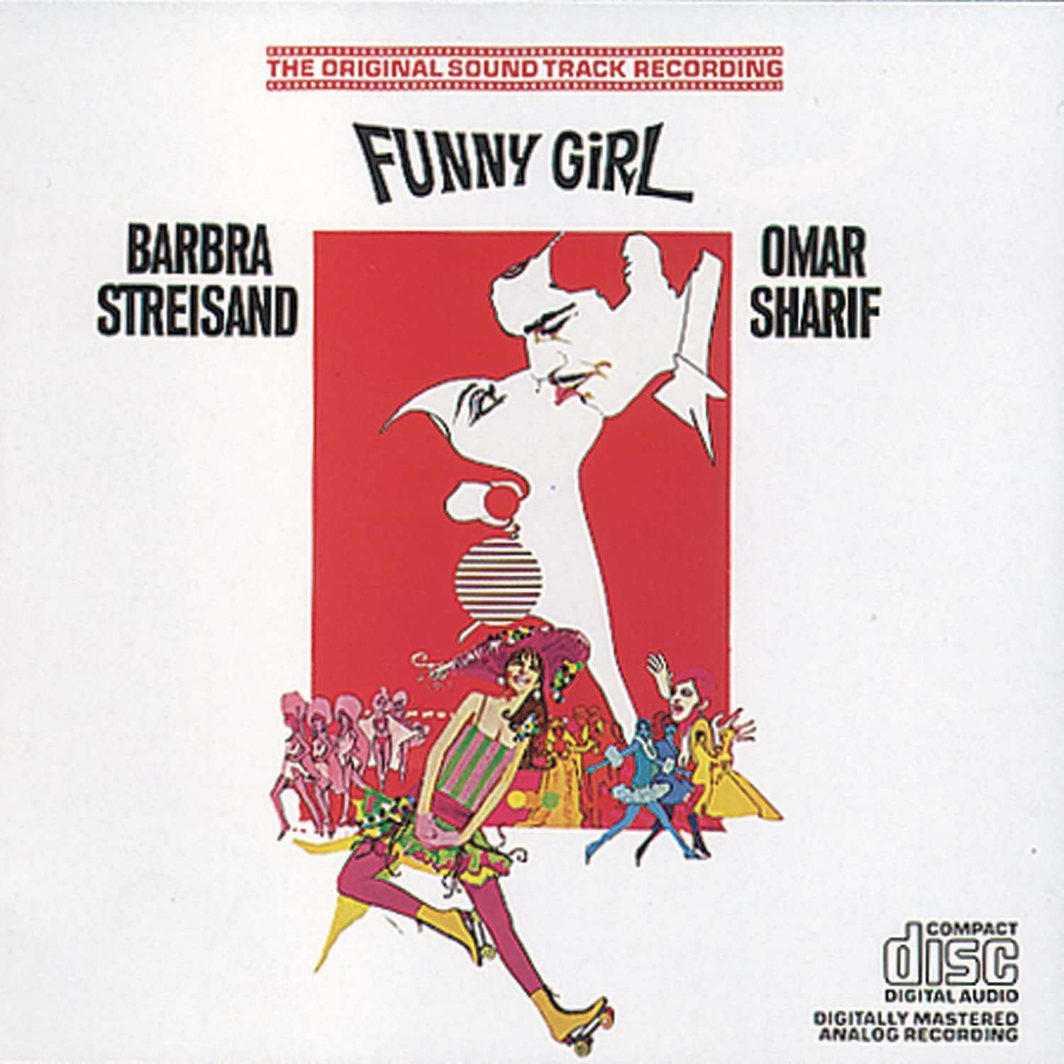 【CD】Funny Girl: The Original Soundtrack Recording