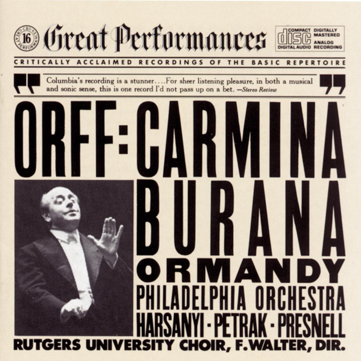 【CD】Carmina Burana