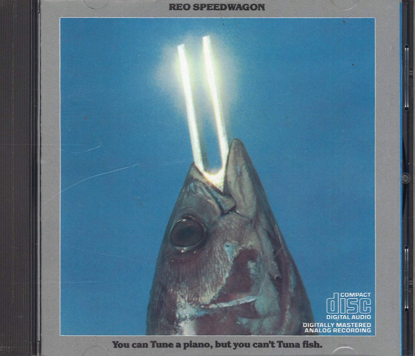 【CD】You Can Tune a Piano But You Can\'t Tune Fish