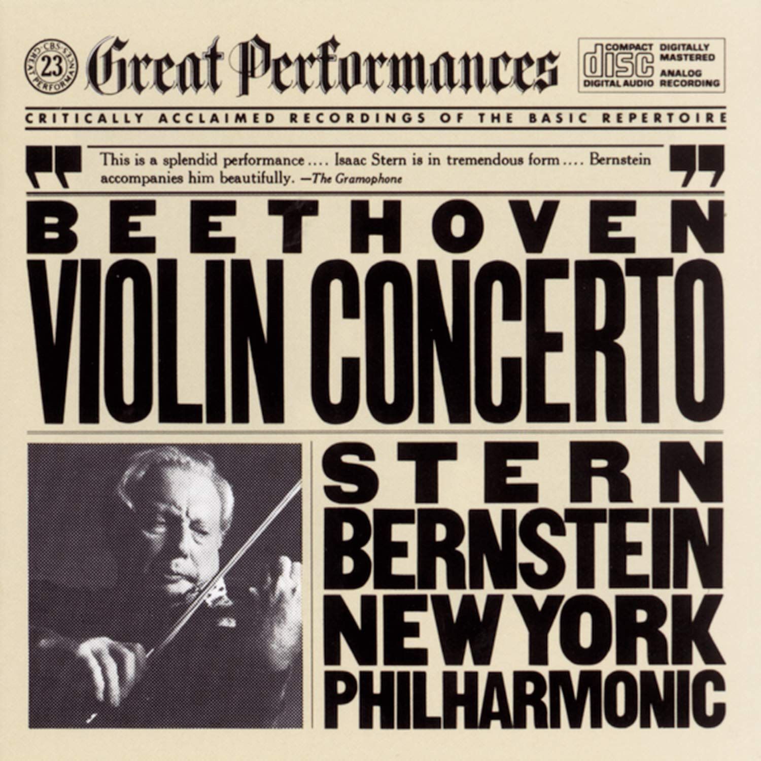 【CD】Violin Concerto