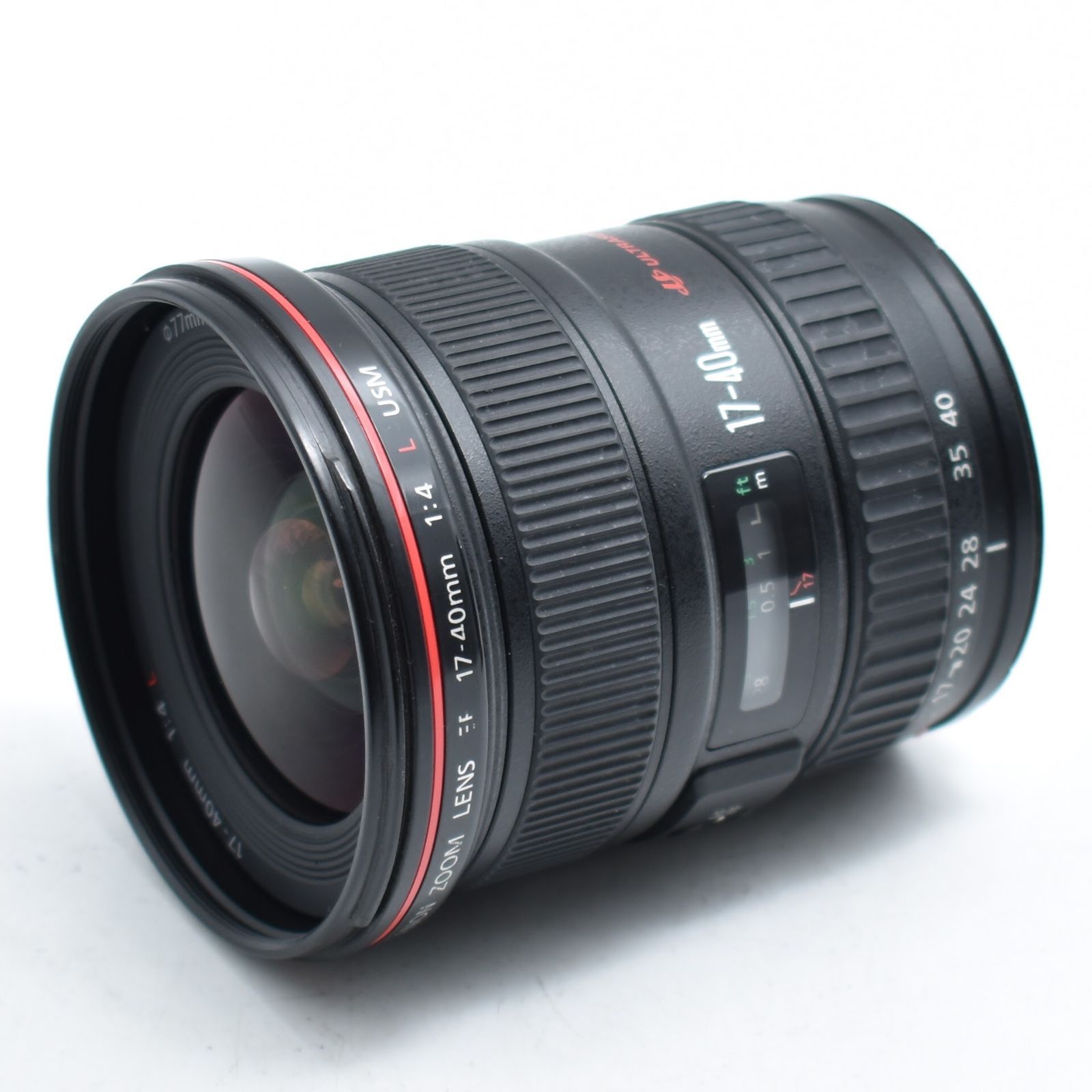 B#12208 Canon 広角ズームレンズ EF17-40mm F4L USM フルサイズ対応