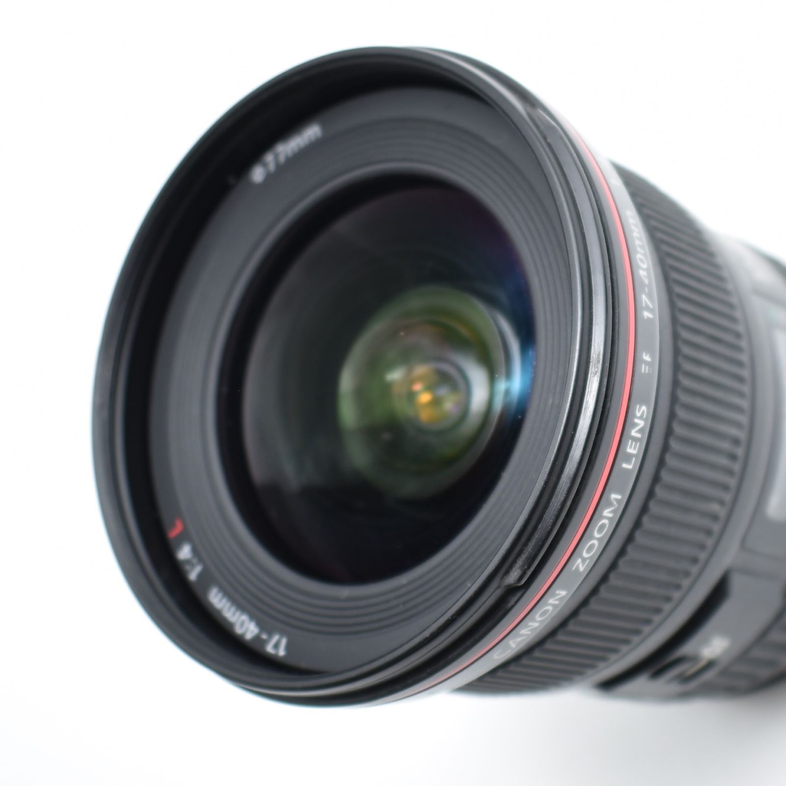 B#12208 Canon 広角ズームレンズ EF17-40mm F4L USM フルサイズ対応