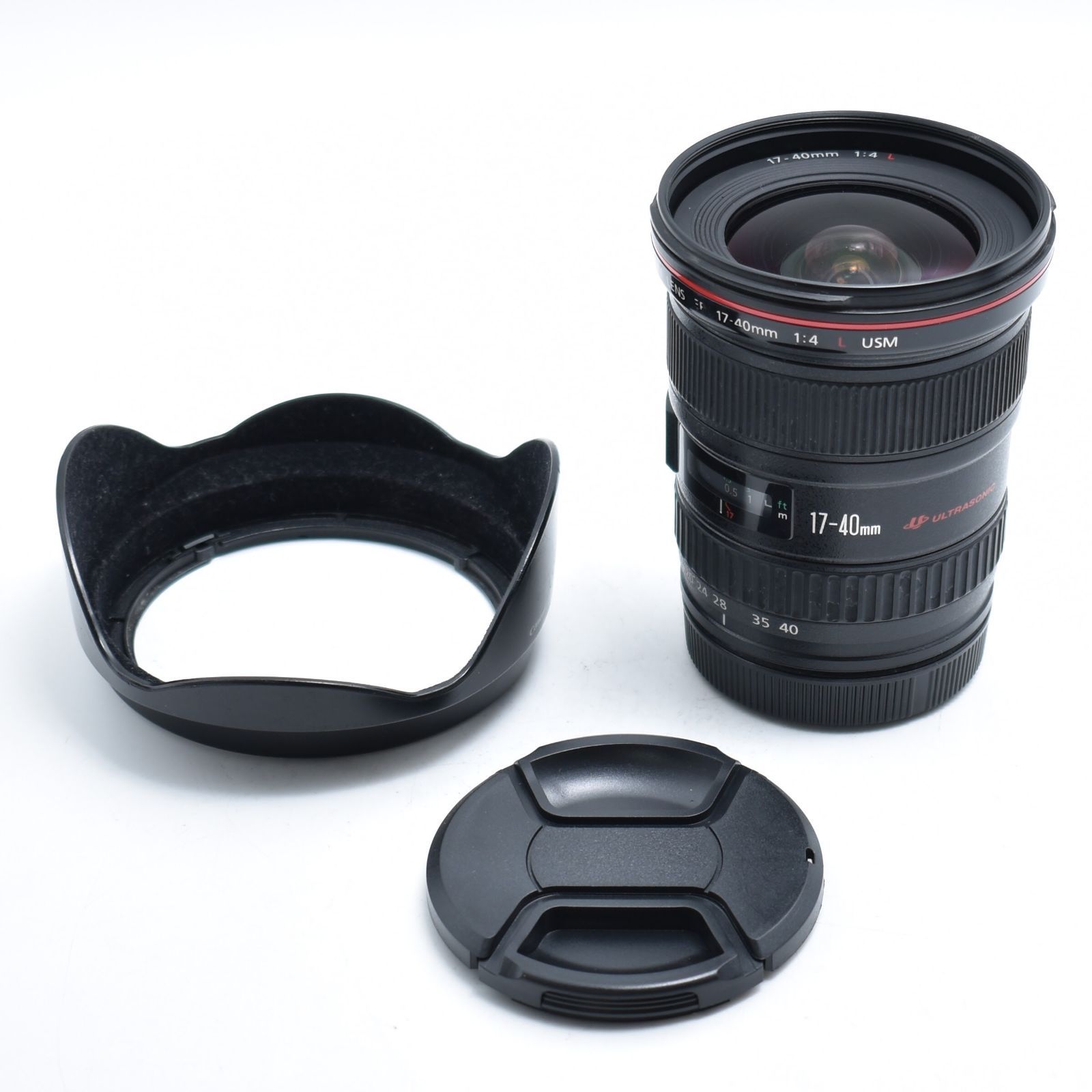 B#12208 Canon 広角ズームレンズ EF17-40mm F4L USM フルサイズ対応
