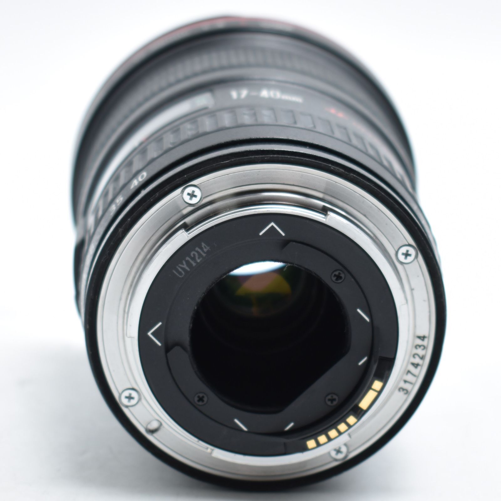B#12208 Canon 広角ズームレンズ EF17-40mm F4L USM フルサイズ対応