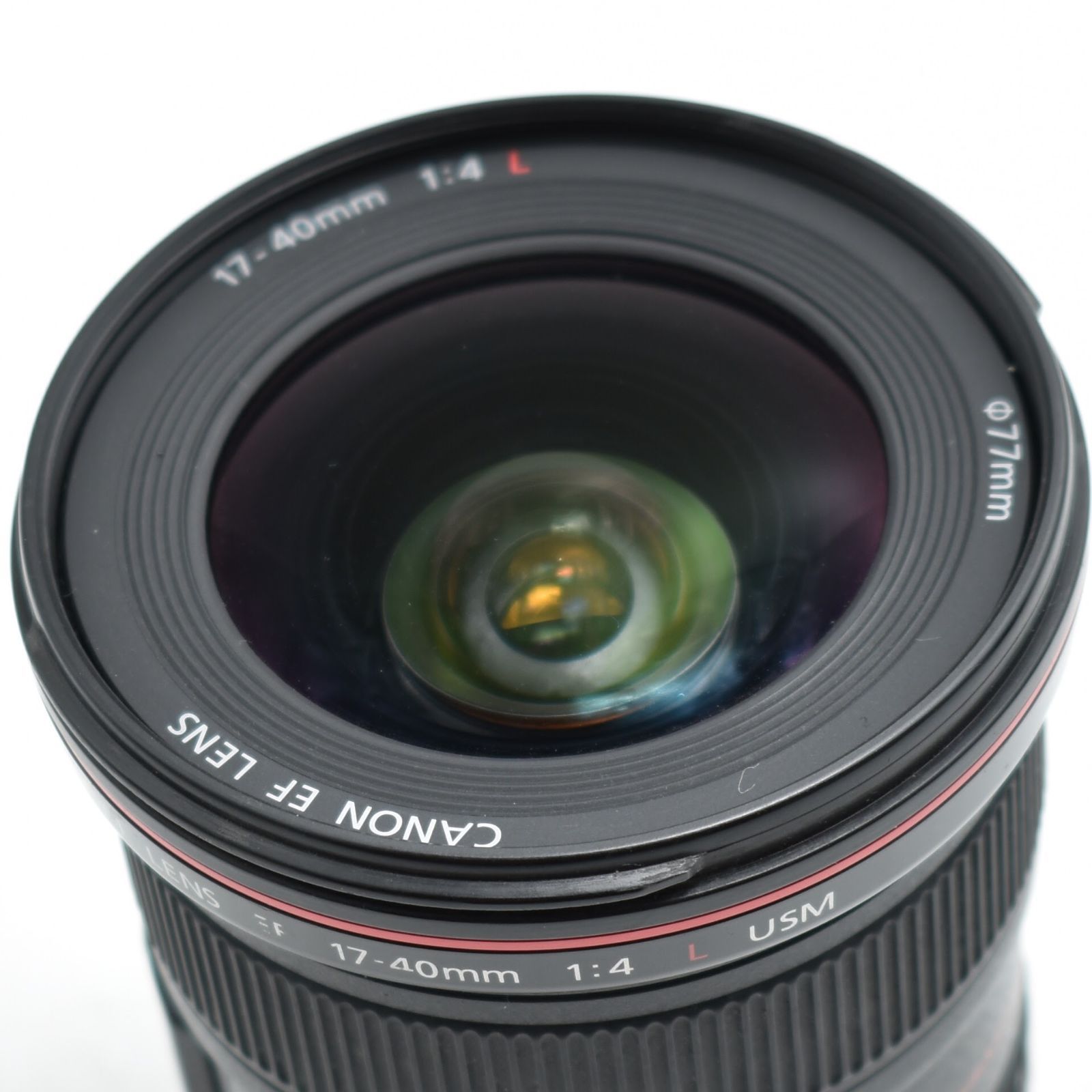 B#12208 Canon 広角ズームレンズ EF17-40mm F4L USM フルサイズ対応