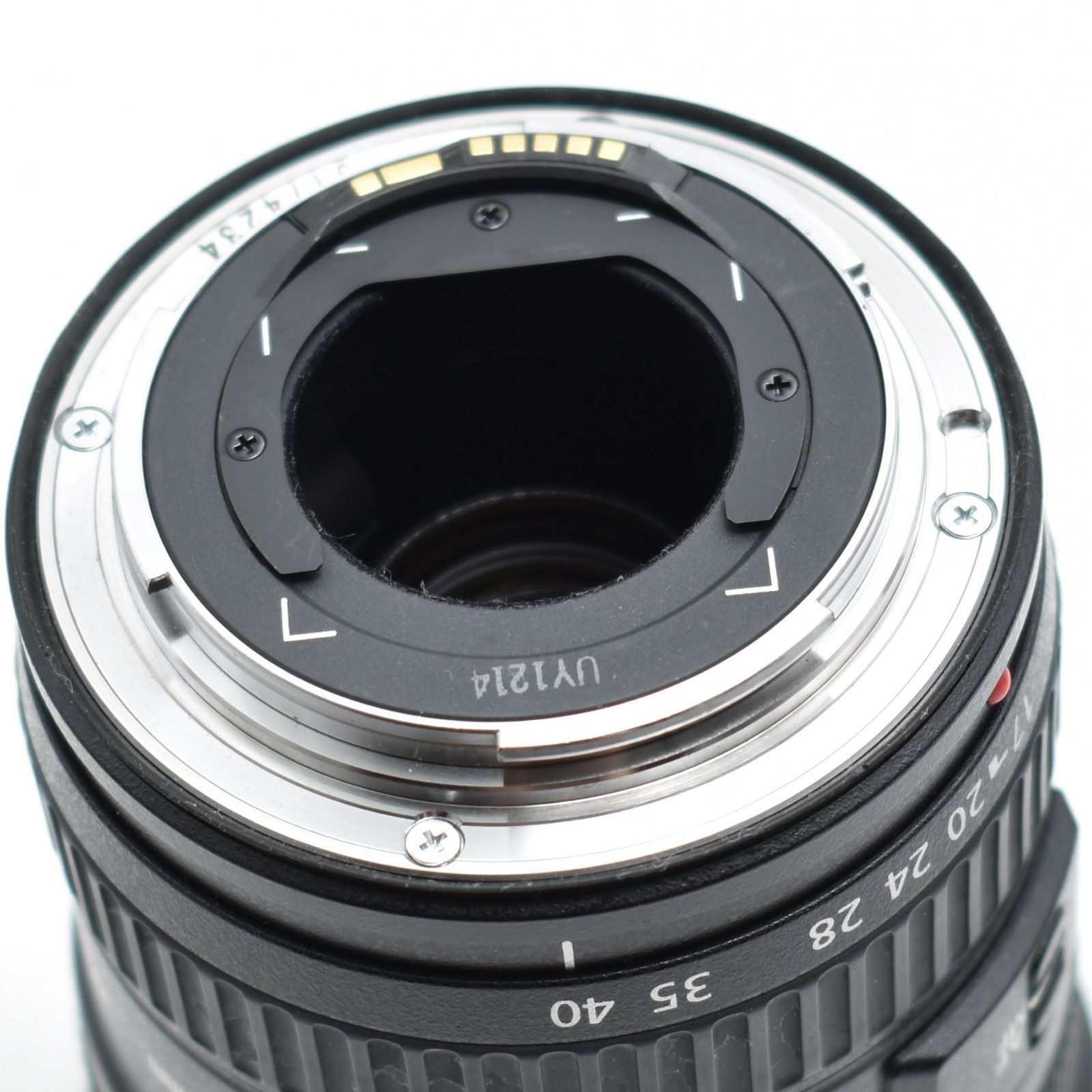 B#12208 Canon 広角ズームレンズ EF17-40mm F4L USM フルサイズ対応