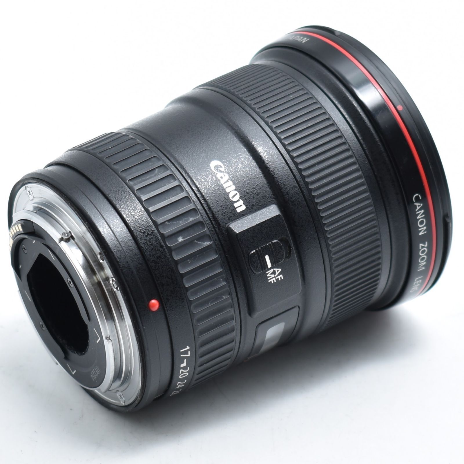 B#12208 Canon 広角ズームレンズ EF17-40mm F4L USM フルサイズ対応