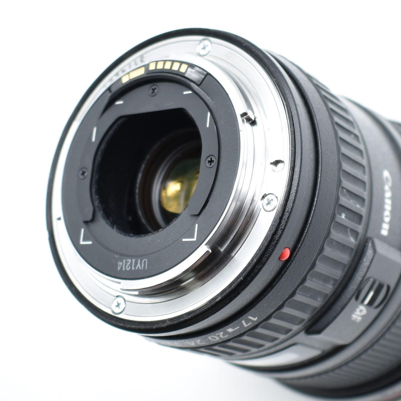 B#12208 Canon 広角ズームレンズ EF17-40mm F4L USM フルサイズ対応