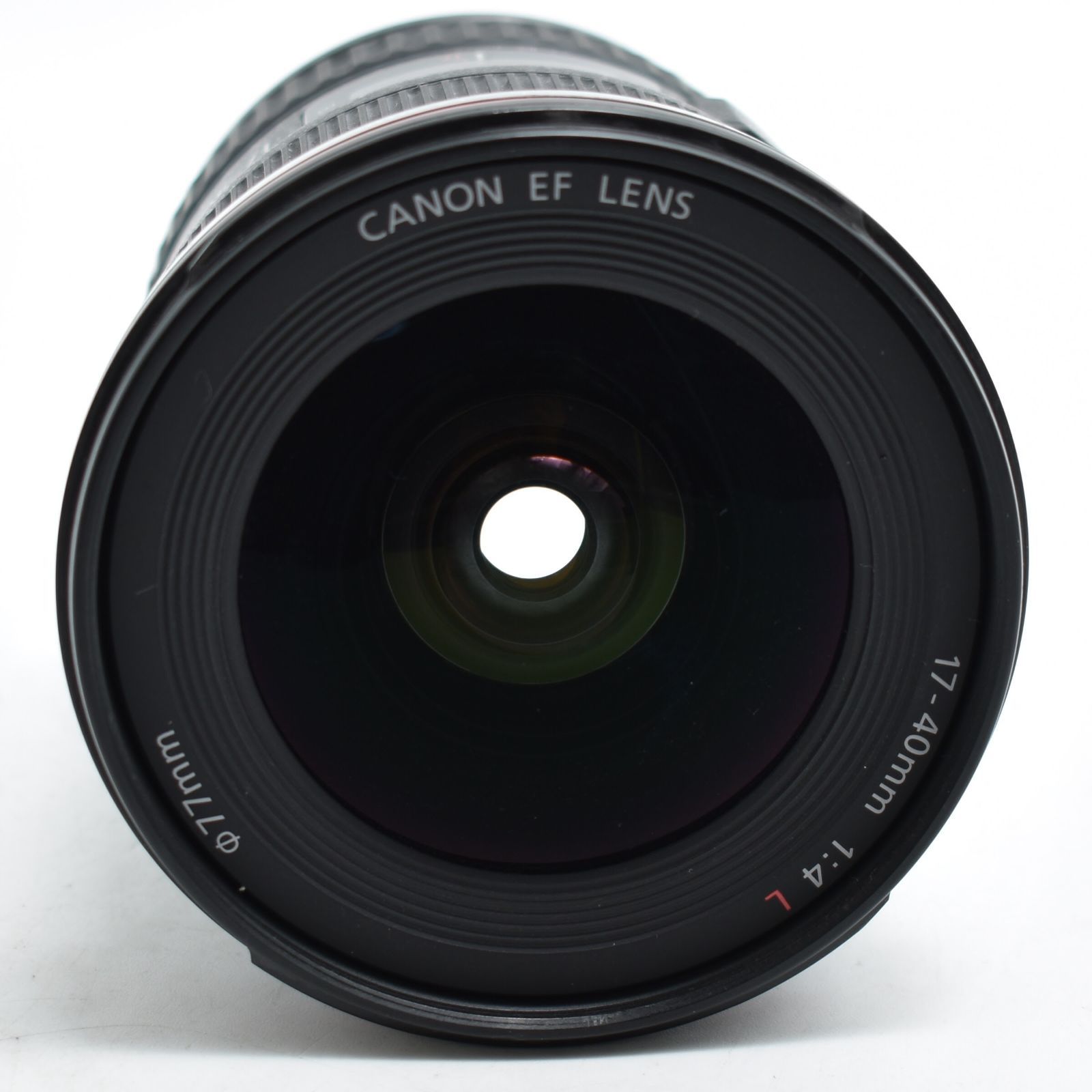 B#12208 Canon 広角ズームレンズ EF17-40mm F4L USM フルサイズ対応