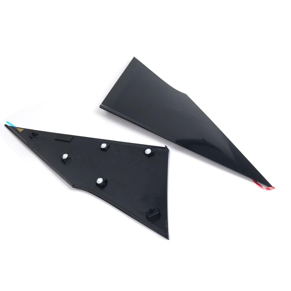 トヨタ プリウス ZVW50系 ZVW51 ZVW55 クォーターピラーカバー Cピラー ガーニッシュ 左右セット ブラック 互換品 62505-47012/62506-47012 社外品 の商品写真