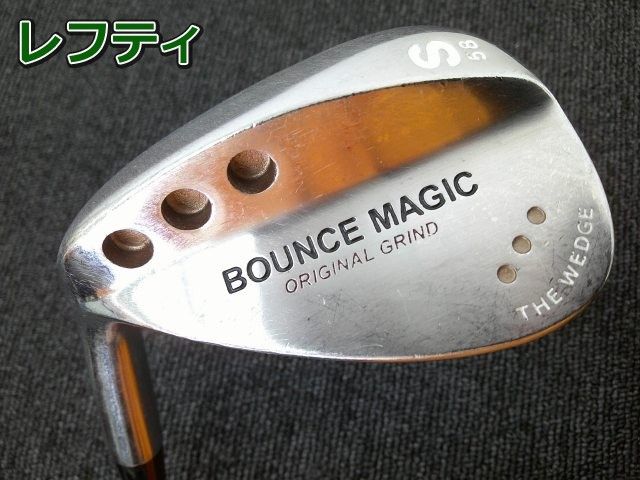 中古 レフティーウェッジ その他 BOUNCE MAGIC/N.S.PRO 950GH/S/58[9673]■松山店
