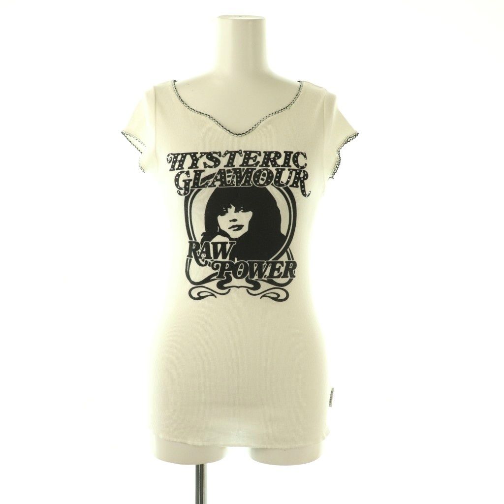 ヒステリックス Hysterics ヒステリックス ガールプリント カットソー