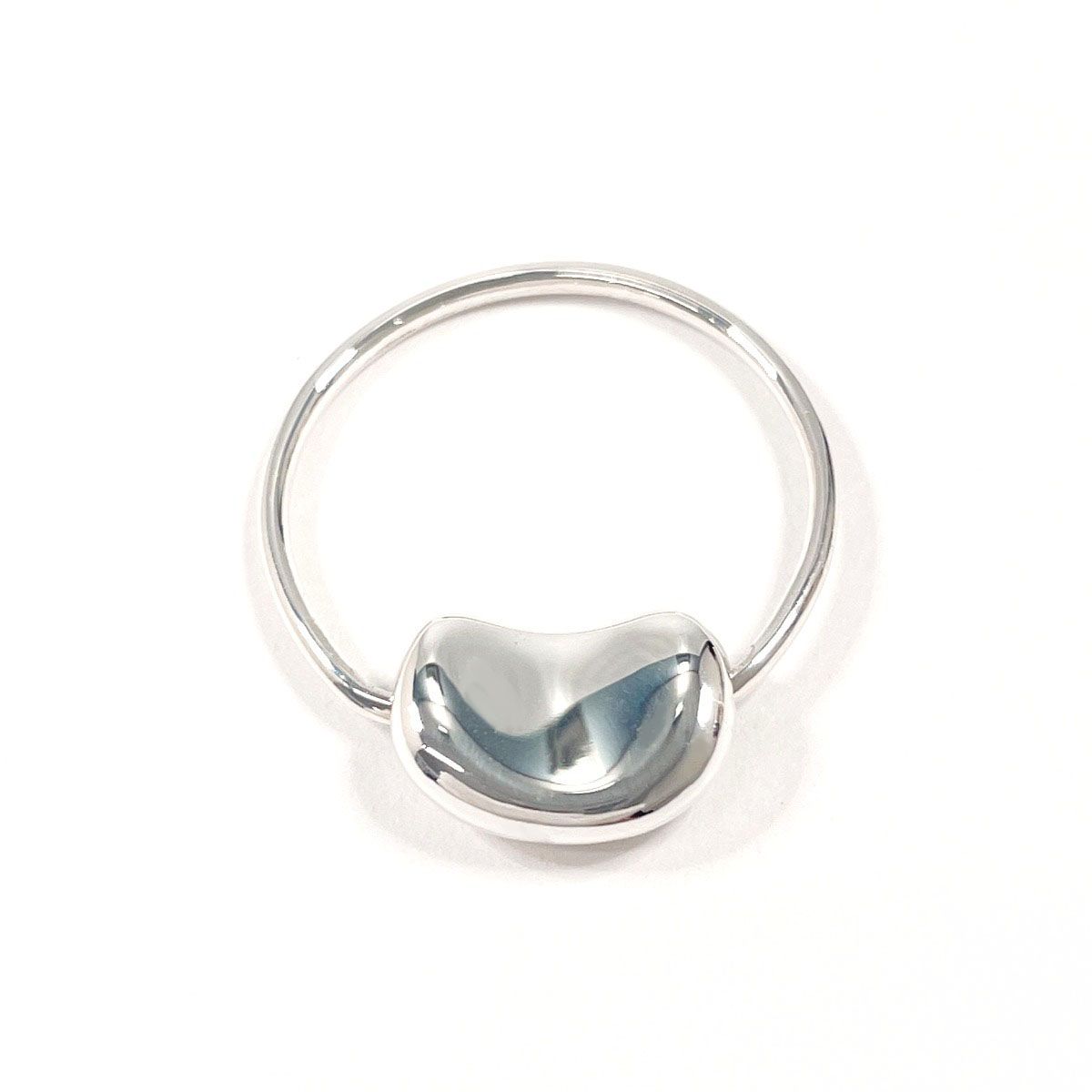 ジ*割様 Tiffany & Co. エルサペレッティ　シルバーリング ルビー付 ティファニー リング・指輪 ビーン エルサペレッティ シルバー - メルカリ