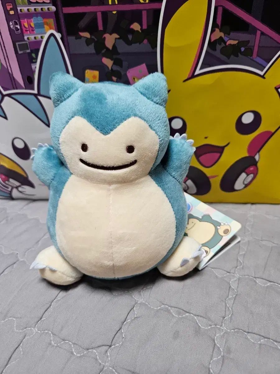 ポケットモンスター メタモン カビゴン ぬいぐるみ