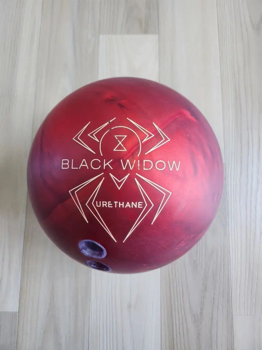ハンマー black widow（ブラックウィドウ） レッドパール ウレタン 15 パウンド ボーリング