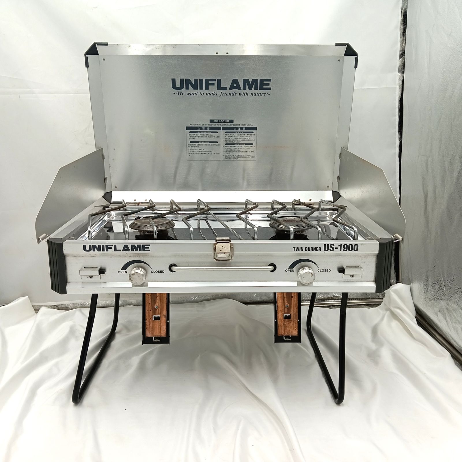 ◇UNIFLAME(ユニフレーム) ツインバーナー US-1900 【オプション付き ◇UNIFLAME(ユニフレーム) ツインバーナー US-1900 【オプション付き