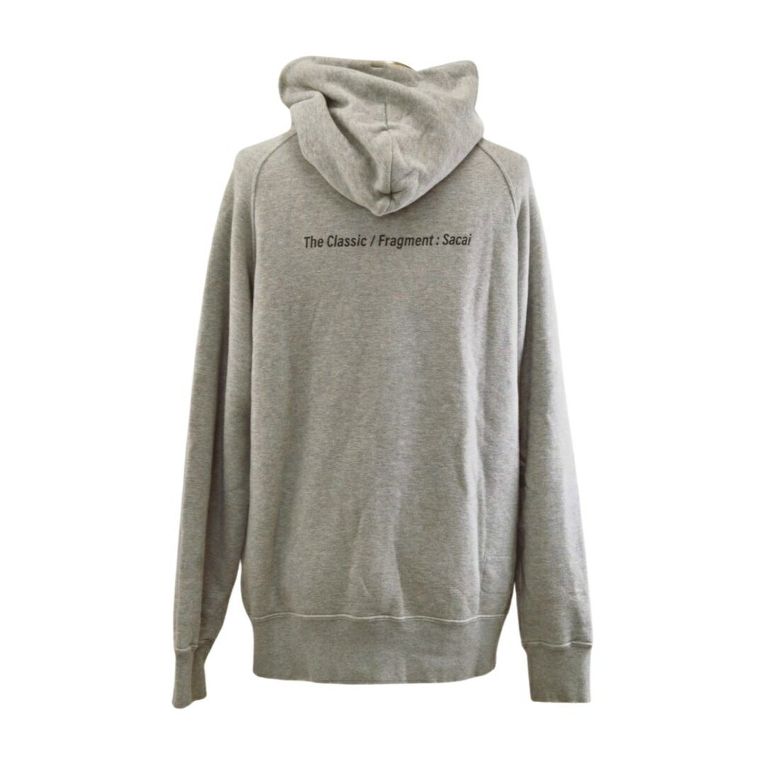 サカイ フラグメント sacai fragment パーカー スウェット 21-0315S 