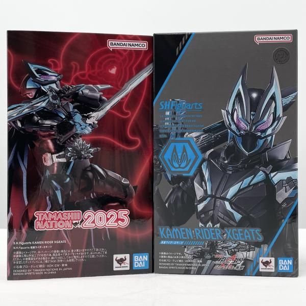 中古】未開封 S.H.Figuarts 仮面ライダーXギーツ バンダイ 仮面 