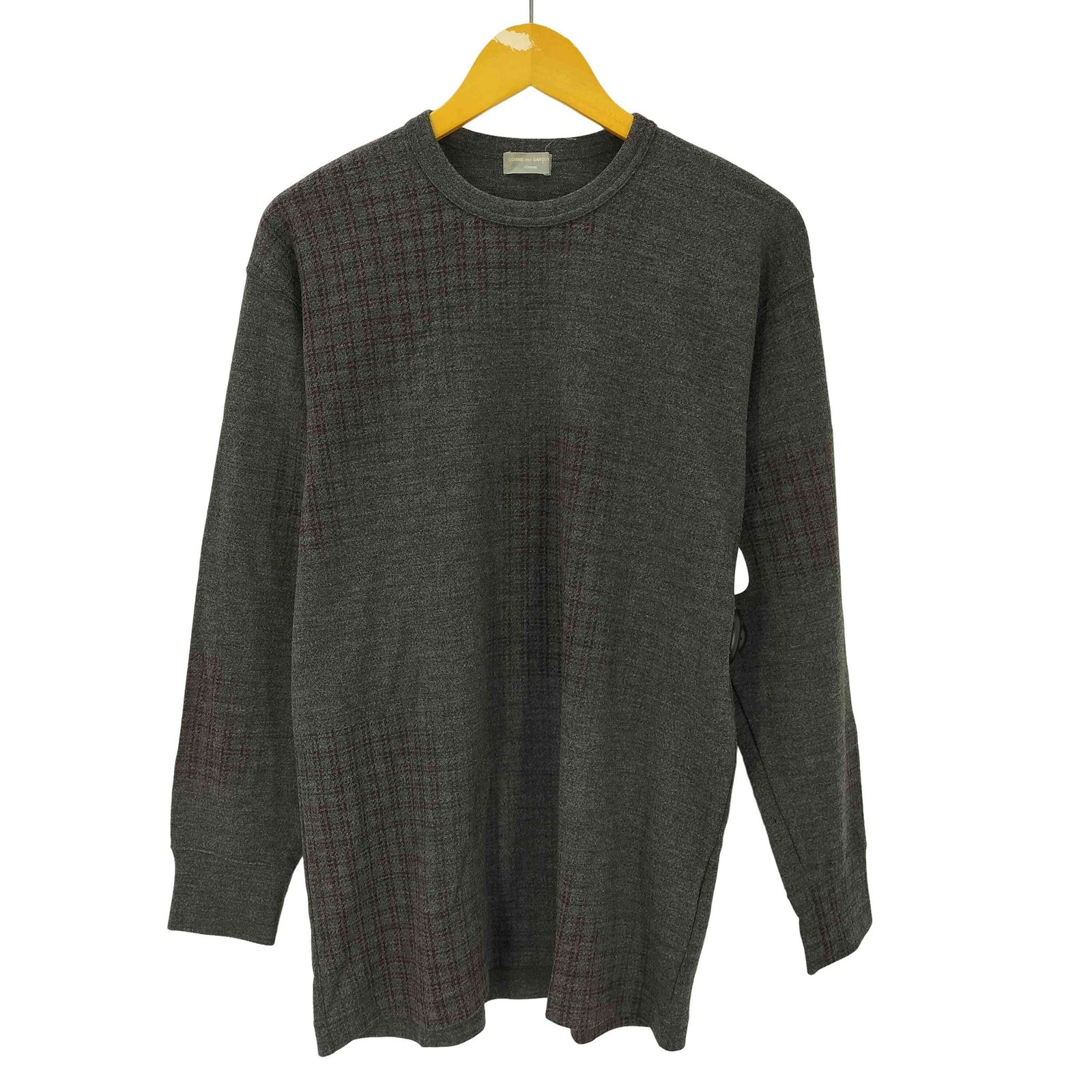 comme des garcons homme 田中オム　ニット　AD1998 コムデギャルソンオム COMME des GARCONS HOMME 90S 99SS 銀タグ 田中