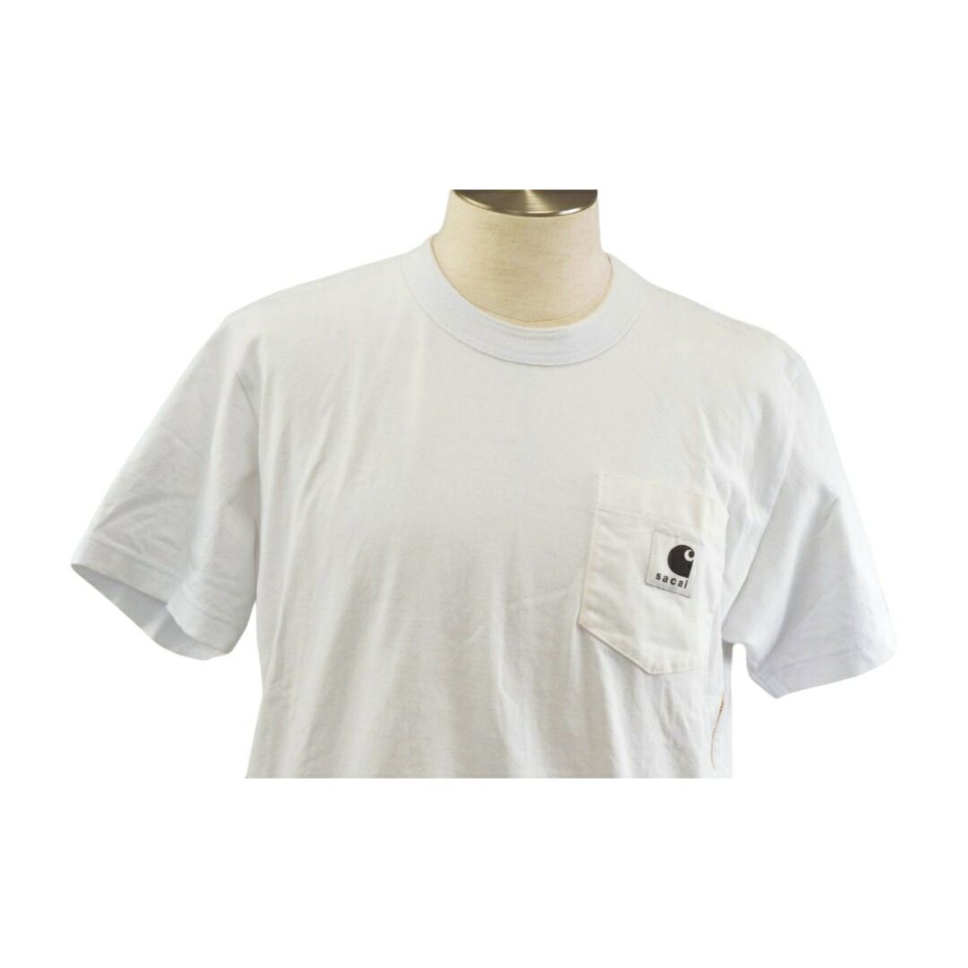 サカイ カーハート コラボ sacai Carhartt Tシャツ 24-0725S サイド