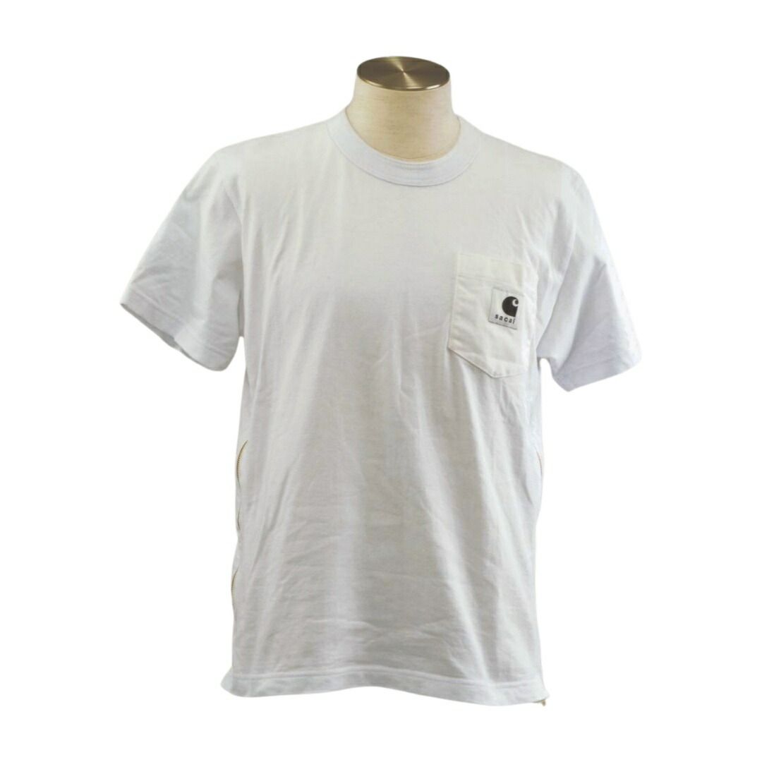サカイ カーハート コラボ sacai Carhartt Tシャツ 24-0725S サイド