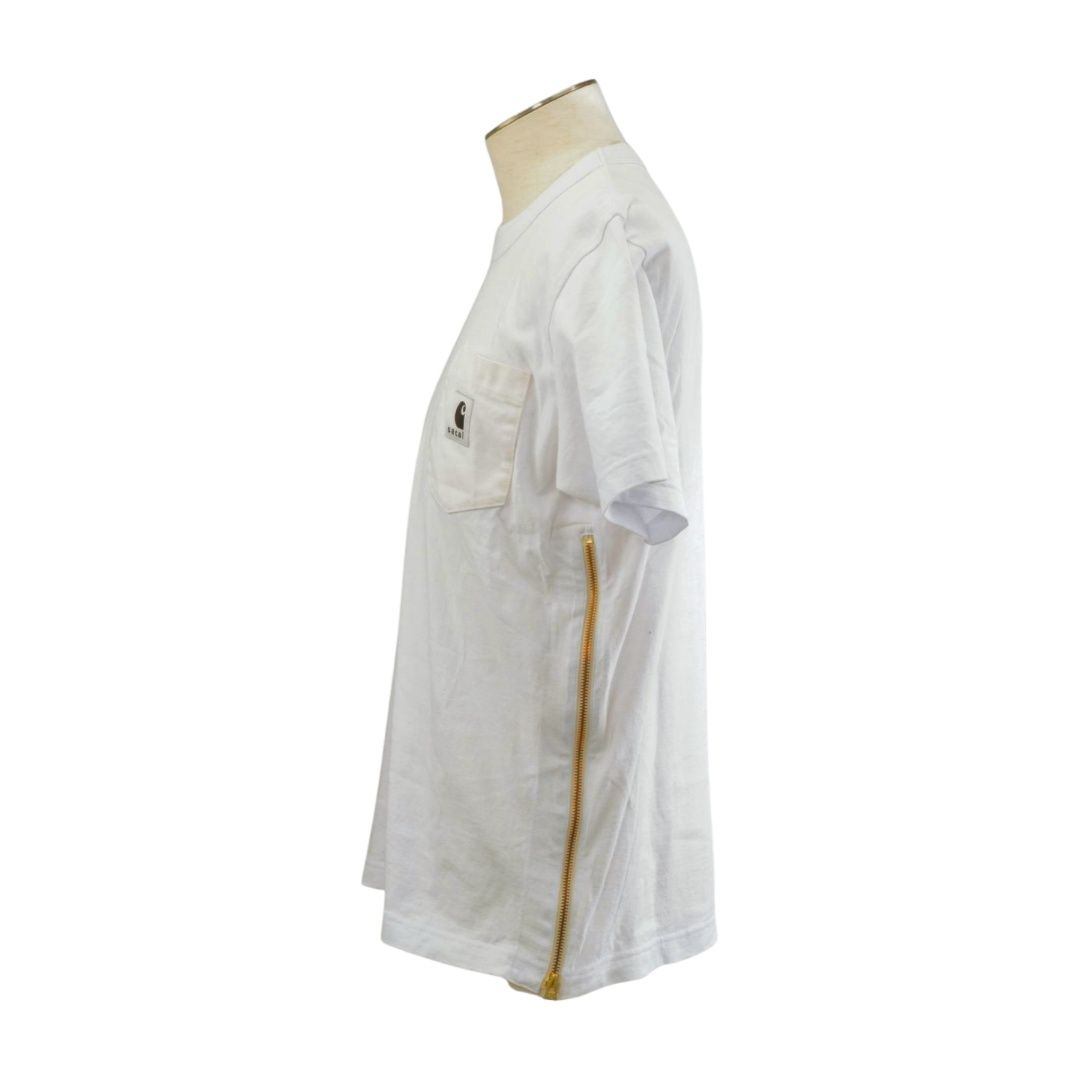 サカイ カーハート コラボ sacai Carhartt Tシャツ 24-0725S サイド