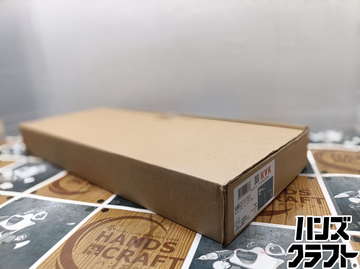 ◆【未使用品】】KVK　KM5271TEC　台付シングル 13(シャワ,逆止)【中古】