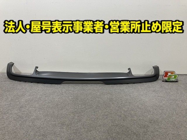 新品!TT 8J系 純正 リア バンパー ロアカバ- 8J0 807 421 F 8J0807421F1RR グレー メタリック アウディ(147188)