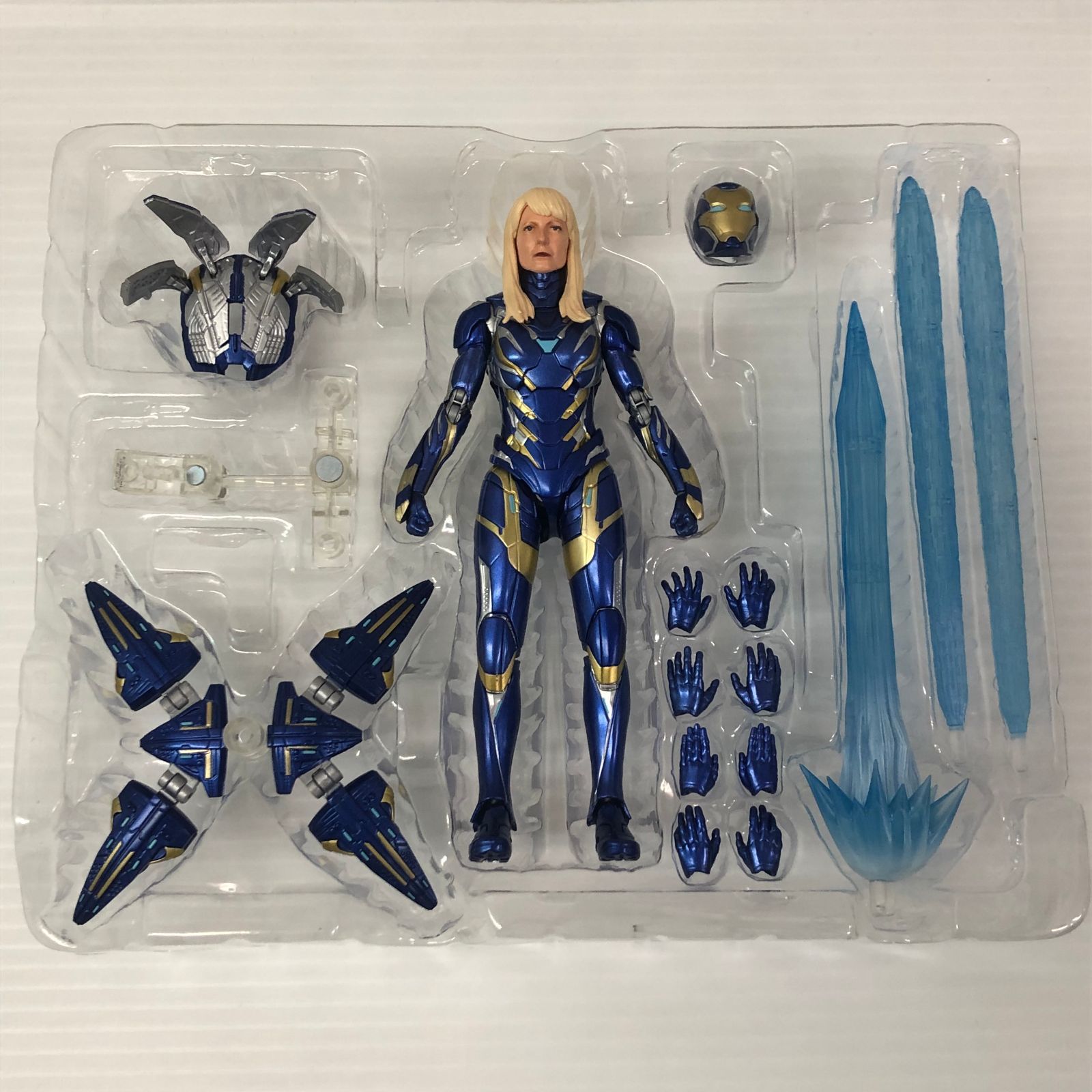 S.H.Figuarts マーベルズ・レスキュー (アベンジャーズ/エンドゲーム