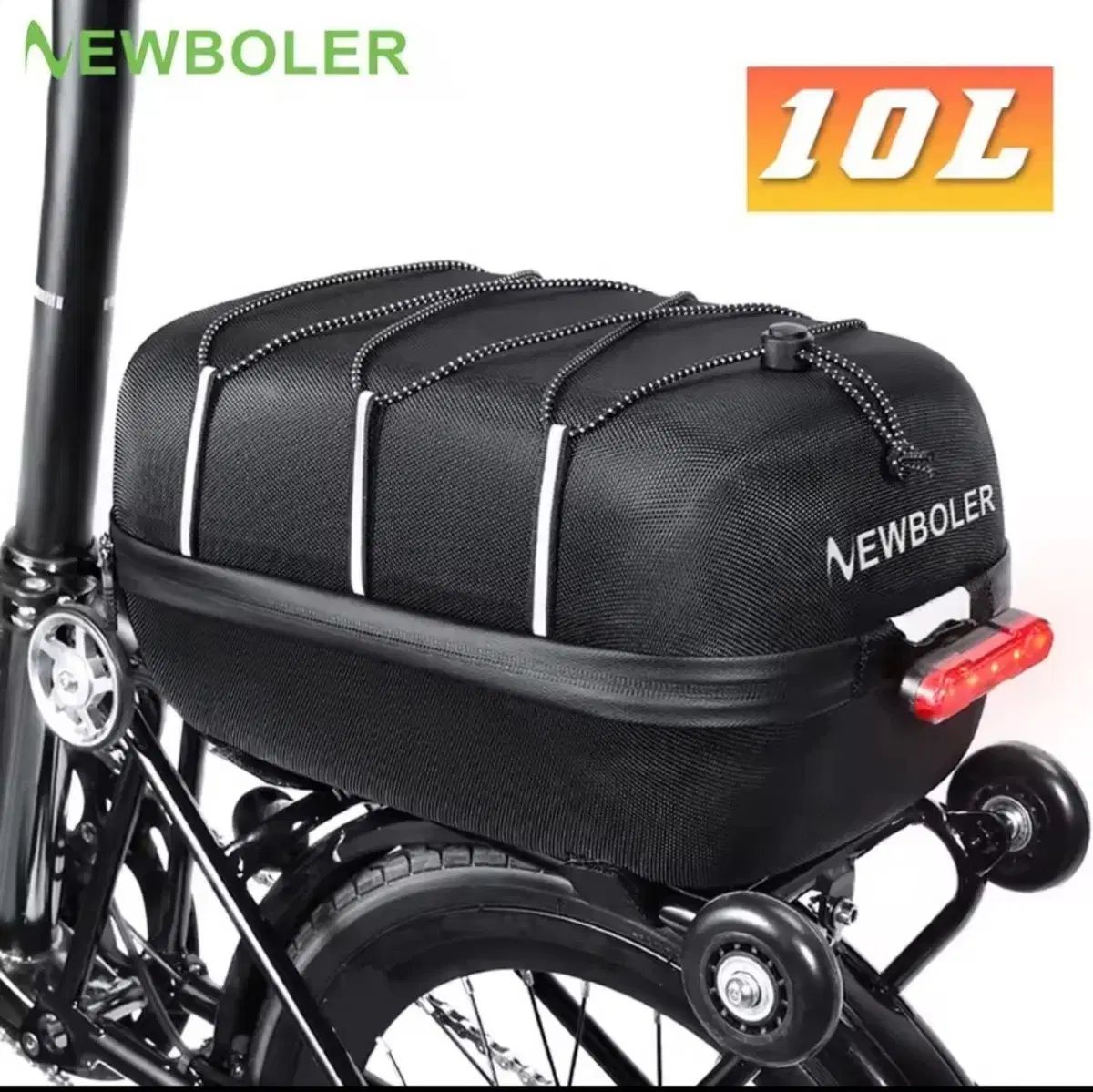 自転車 10L HARDタイプ サブバッグ