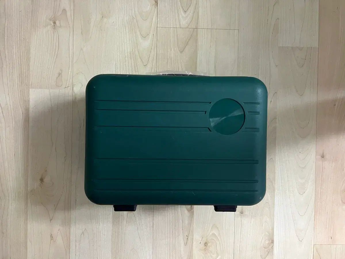 ミニキャリーケース グリーン 新品