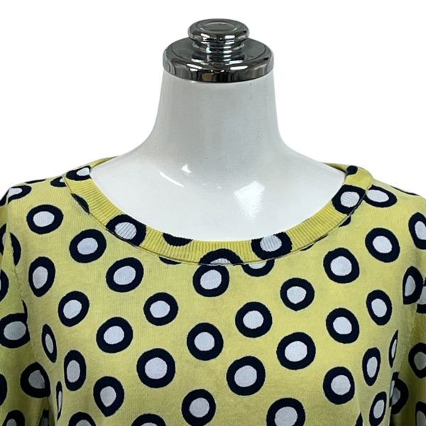 ブティックモスキーノ BOUTIQUE MOSCHINO ニット ◇ ブティックモスキーノ BOUTIQUE MOSCHINO ニットトップス 長袖 総柄