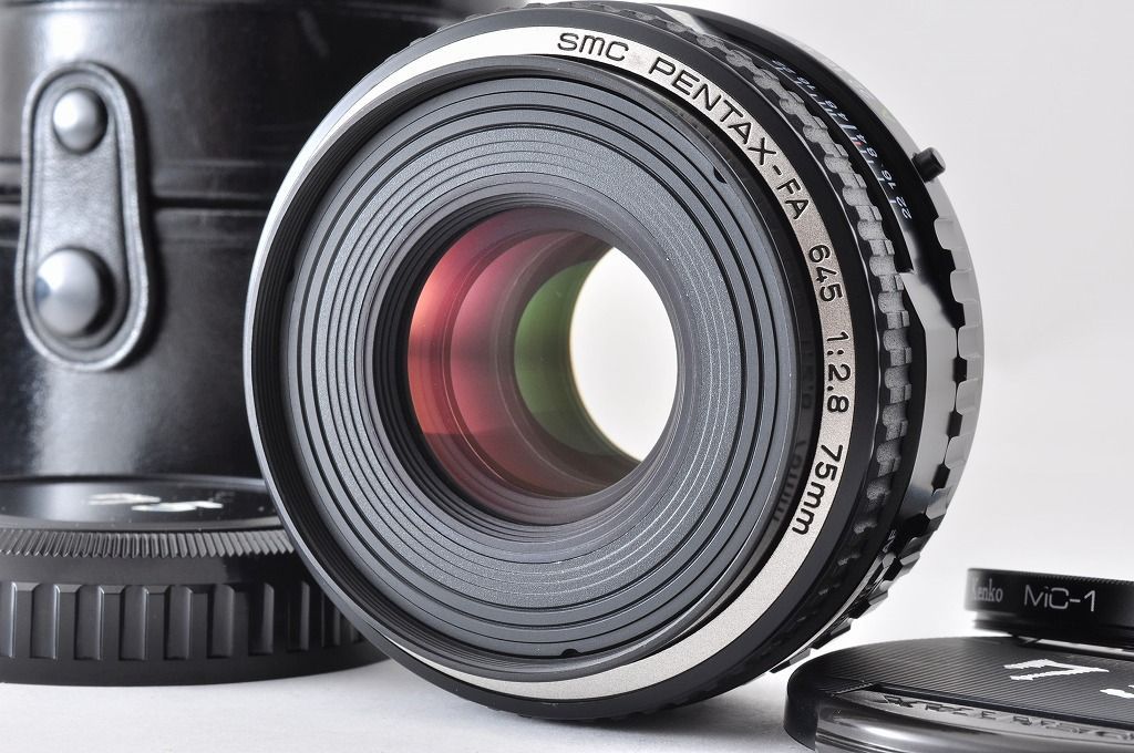 【安心の2ヶ月保証】SMC PENTAX-FA 645 75mm F2.8 中判 単焦点レンズ 645用＃1442