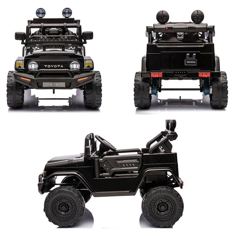 ランドクルーザー fj40 乗用カー 子供 車 電動 乗り物 乗用玩具 乗用