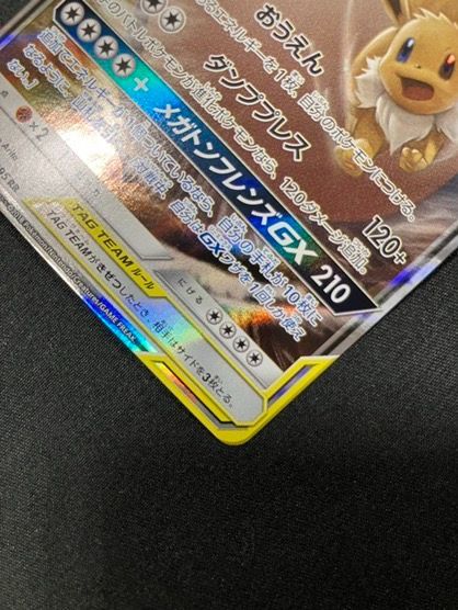 ポケモンカードゲーム ポケカ イーブイ＆カビゴンGX RR SM9-066 SM9