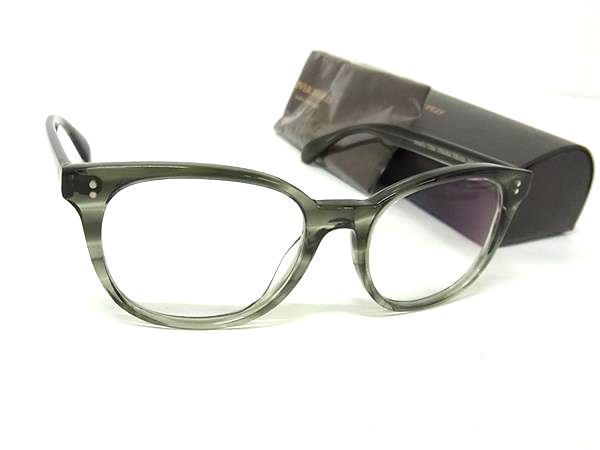 ■新品同様■ OLIVER PEOPLES オリバーピープルズ 52□18 145 メガネ めがね 眼鏡 メンズ レディース グレー系 FV5210